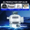 13497 Alternator Replacement for Toyota Land Cruiser 4.5L 1993-1997, for