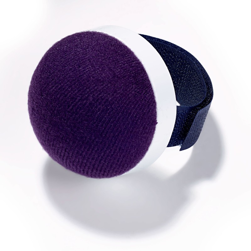 Armnadelkissen mit Klettband blau