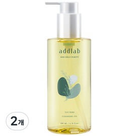 [Reconciliation Award 1st place] AdLab Tot Pure Cleansing Oil 200ml, 2 units / [화해 어워드 1위] 애드랩 톳 퓨어 클렌징 오일 200ml, 2개