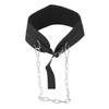 Adjustable Dip Belt Heavy Duty Dip Belt with Chain and