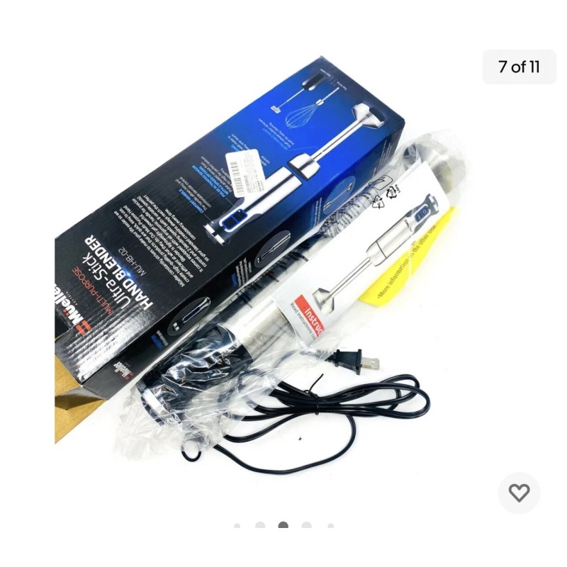 Müeller Mueller Austria MU-HB-02 Multi Purpose Ultra Stick Hand Blender,