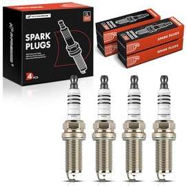 A-Premium Bujías de Iridio Platino Compatible con Honda CR-V, Civic, Accord, Crosstour & Hyundai Elantra, Elantra Coupe/GT, Sonata, Santa Fe, Santa Fe