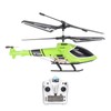 Remote Control Helicopter 2.4G Fixed Height Green Plastic Mini RC