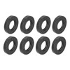 8Pcs Shaft Seals O Type Oil Resistance Industrial Mechanical Bearing