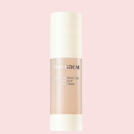 The Saem Cover Perfection Makeup Ready Base 28ml, transparent glow, 1 piece / 더샘 커버 퍼펙션 메이크업 레디 베이스 28ml, 투명윤광, 1개