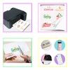 HUSPER Self-Adhesive Photo Paper 8.5 x 11 Inches Glossy Sticker