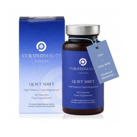 Quiet Shift High Strength Magnesium, 60 Capsules (2-Month Supply)