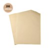 HARFINGTON 200pcs Parchment Paper Square Sheets 9.06" x 12.99" Waterproof