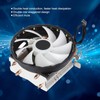 CPU Cooler Double Tower Efficient Mute Double Heat Conduction Single