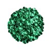 Naler 2800pcs Loose Sequins Green Glittering Sequins Spangles Sequins for