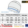 281Z Polartec - Gorro de forro polar para invierno, con