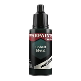 The Army Painter Metallic Pigment Warpaints Fanatic 18ml Hobby Paints (Cobalt Metal)
