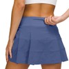 MCEDAR Athletic Tennis Golf Skorts Skirts for Women with Pocket