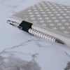 EJRange Notebook A5 Lined Note Pad- Padded Wipe Clean Cover