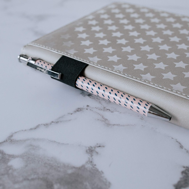 EJRange Notebook A5 Lined Note Pad- Padded Wipe Clean Cover