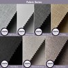 Graywind Fabric Samples for Fabric & Designed Series Blackout Roller
