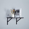 NEODROP 6-Pack 8 Inch Heavy Duty Shelf Brackets, Large Wall