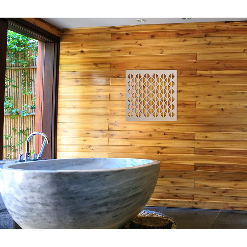 Lattice Panel with a Bead Rope Design MDF Home &