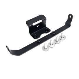 Front Skid Plate Engine Mud Guard Cover Compatible with Honda CRF450L CRF450RL CRF450X 2019-2022 (Red)