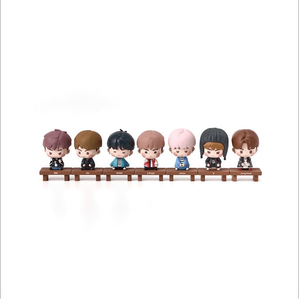 Record Planet BTS - BTS Island Figure V3, V