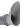 Men's Urine Bottle, Prevent Tipping Tightly Fitted Lid Handle Plastic