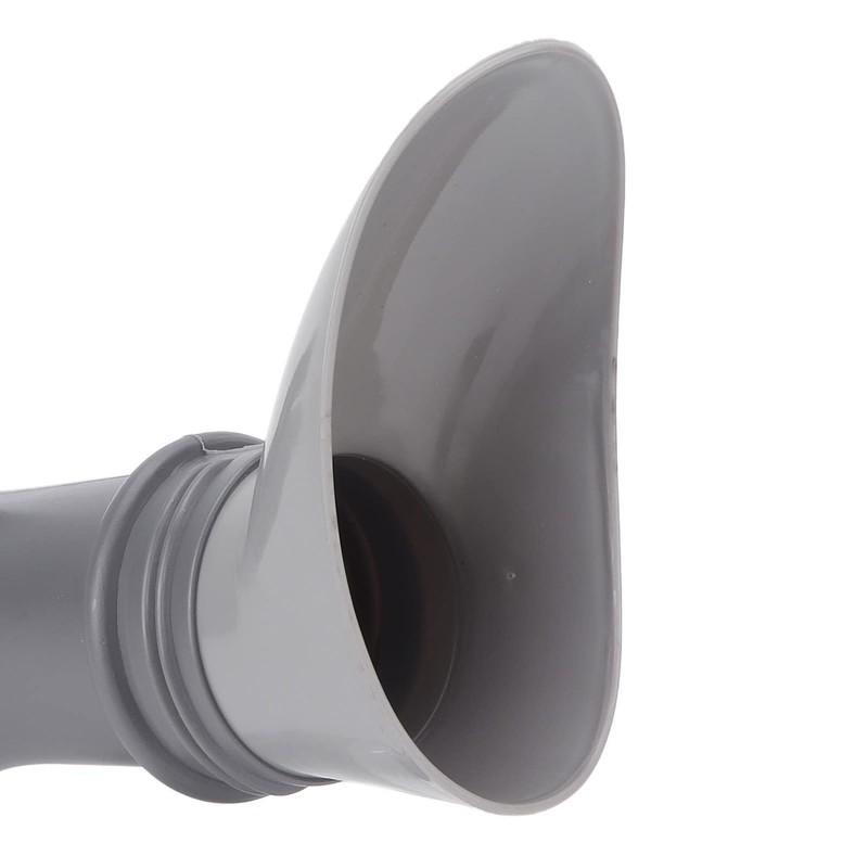 Men's Urine Bottle, Prevent Tipping Tightly Fitted Lid Handle Plastic