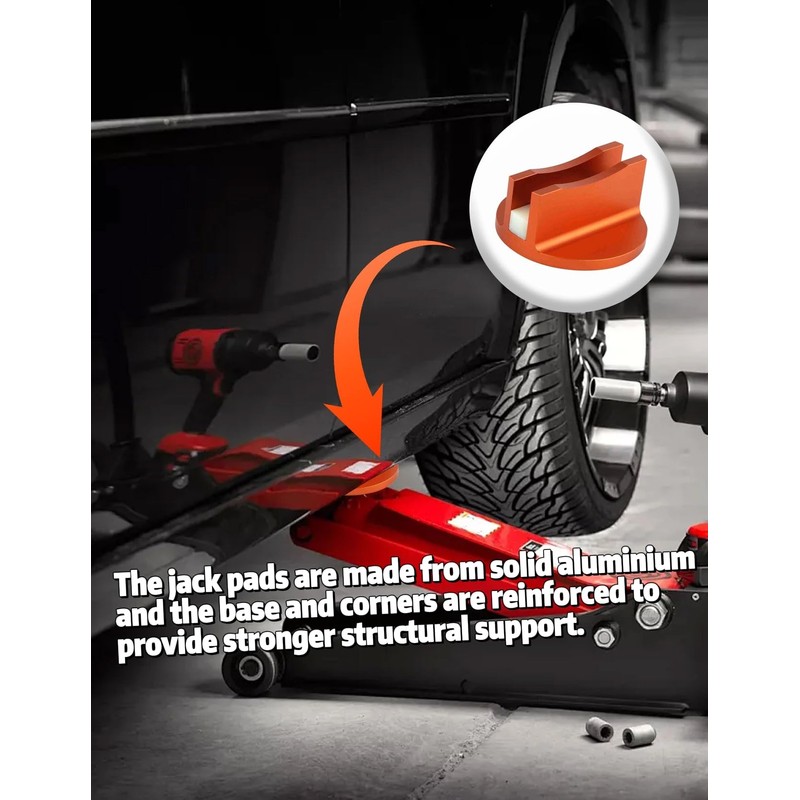 ZLXHDL Magnetic Jack Pad, Jack Pad Lifting Platform Adapter Made