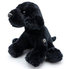 Labrador Cuddly Toy Dog Retriever Black Plush Toy Cuddly Dog Marley - Cuddly Toys *biz