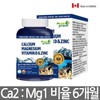Health Friend Calcium Magnesium Vitamin D Zinc 6-Month Supply / 헬스프렌드 칼슘 마그네슘 비타민D 아연 6개월분