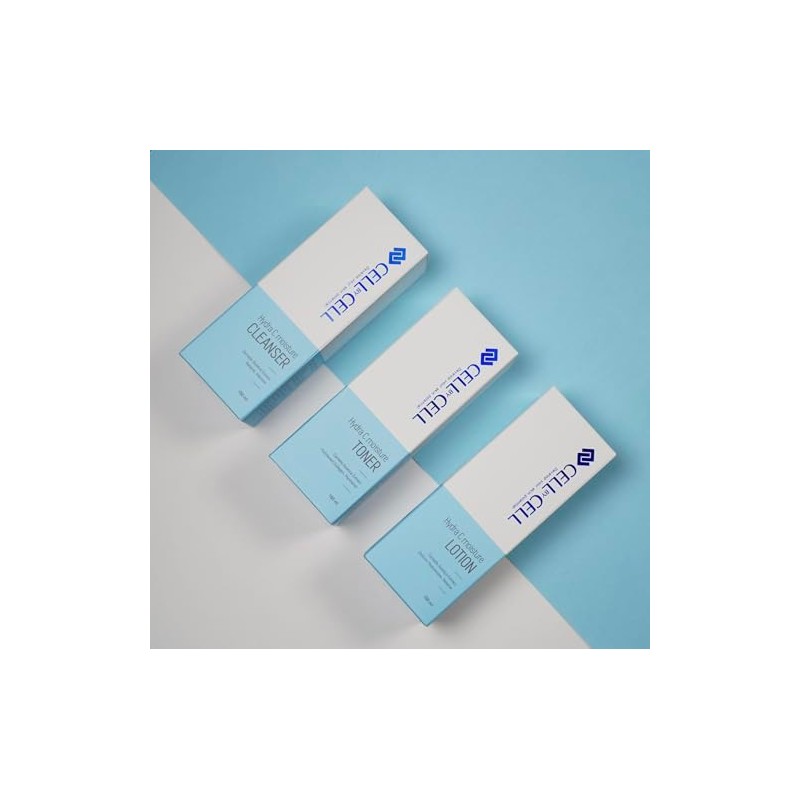 CELLBYCELL Loción Hidratante Hydra C | Loción Hidratante Ligera Que
