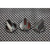 SilverHorse Racing SHR Tru-Billet A/C Knob Set Triple Chrome Plated