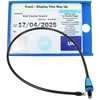 Blue Badge Disabled Holder Guard Parking Security Anti Theft Lock