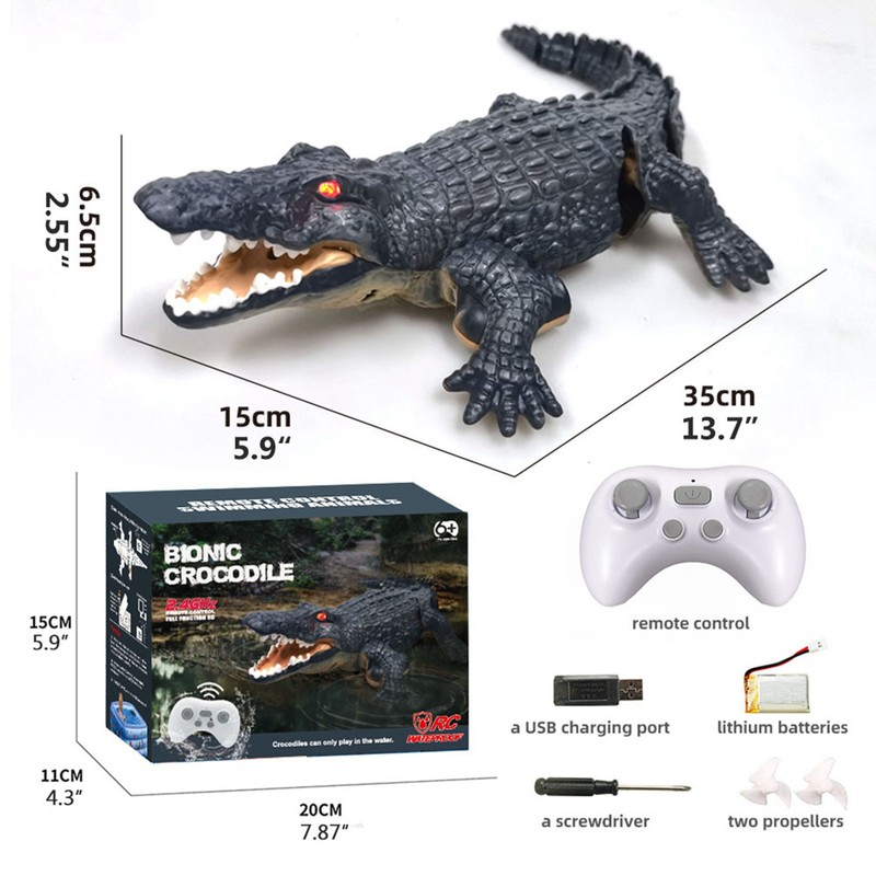 2.4G Remote Control Boat Simulation RC Boat Speedboat Boats with