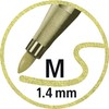Metallic Premium Felt Tip Pen - STABILO Pen 68 metallic