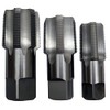 Carbon Steel NPT Pipe Tap Set 3 Piece