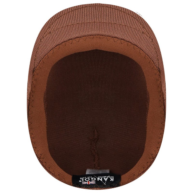 Kangol Tropic 507 - Mahogany/M Mahogany, Medium