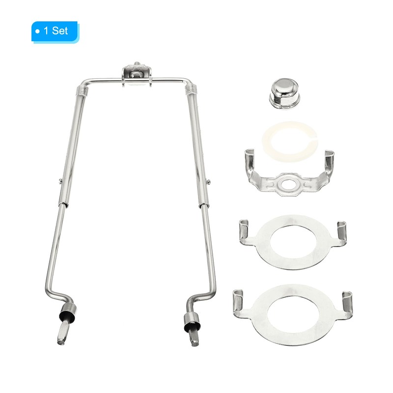 PATIKIL 8 9 10 11 Inch Lamp Harp Kit with