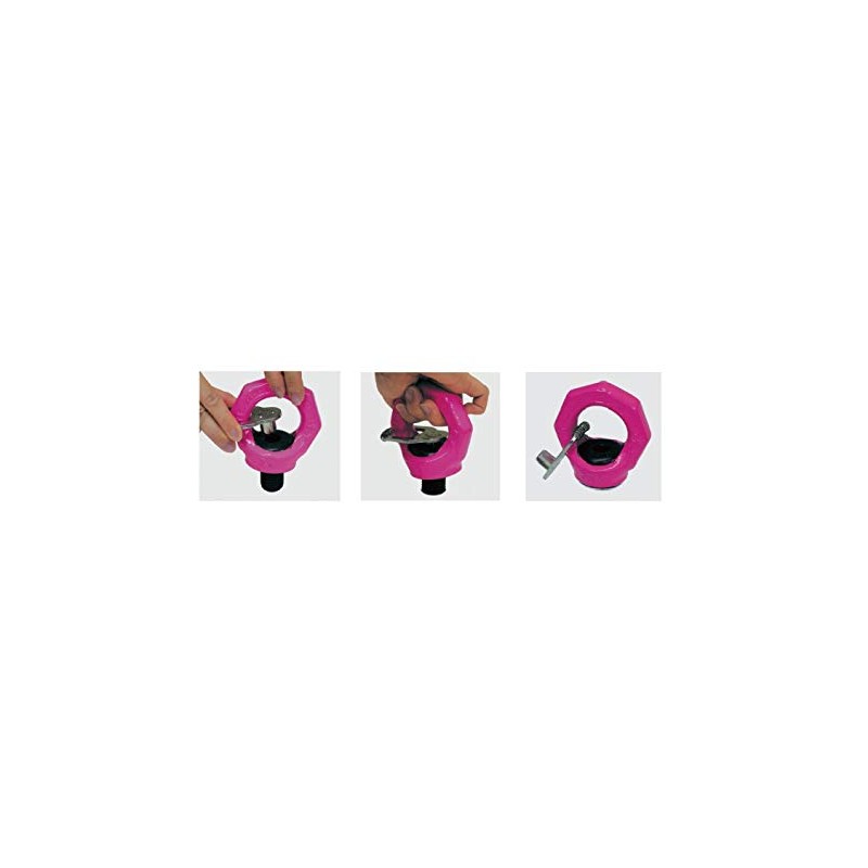 RUD VRSM12 Rotating Eye Bolt Star Point M12