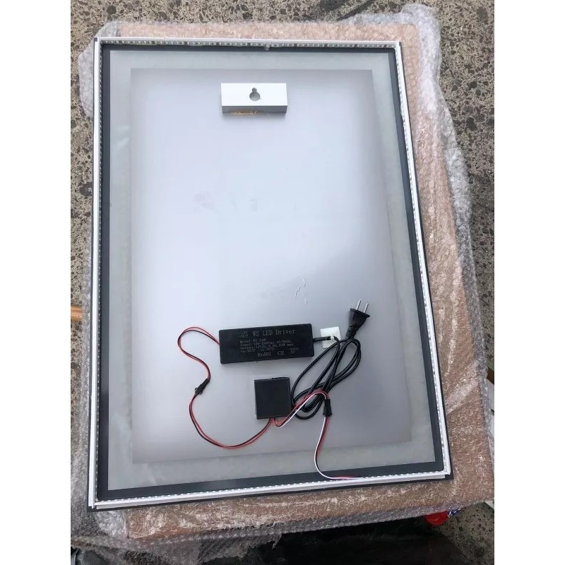 Nueva Espejo Luz Led Touch Para Baño Tocador