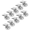 10Pcs Force Magnet Magnetic Clip L40 Axe Stainless Steel 32mm