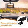 Annlpoy Deer Whistles Wildlife Warning, Made of High Quality ABS