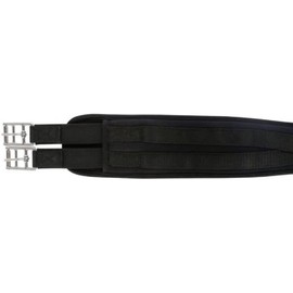 Kerbl 3211580 Saddle Girth with Memory Foam, Black, 110 cm Length