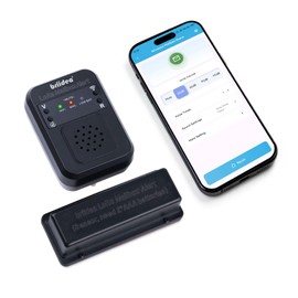 Briidea WiFi Mailbox Alert with LoRa Technology Up to 1200ft Long Range, Updated Sensing Technology Fits for Any Mailbox Type, 2.4 & 5GHz Dual-Band WiFi Compatible, Low Power with Battery Indicator
