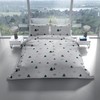 Leonado Vicenti Warm Winter Bed Linen Set Christmas Tree Green
