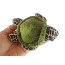 Curious Minds Busy Bags Cute Small Turtle Plush Stuffed Animals- Adorable Mini Plushie Toy - Soft Animal Plushie Stuffie