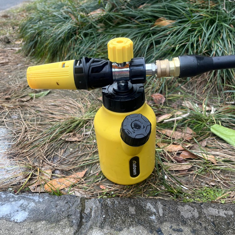 Foam Cannon for Pressure Washer, Car Wash Foam Sprayer with