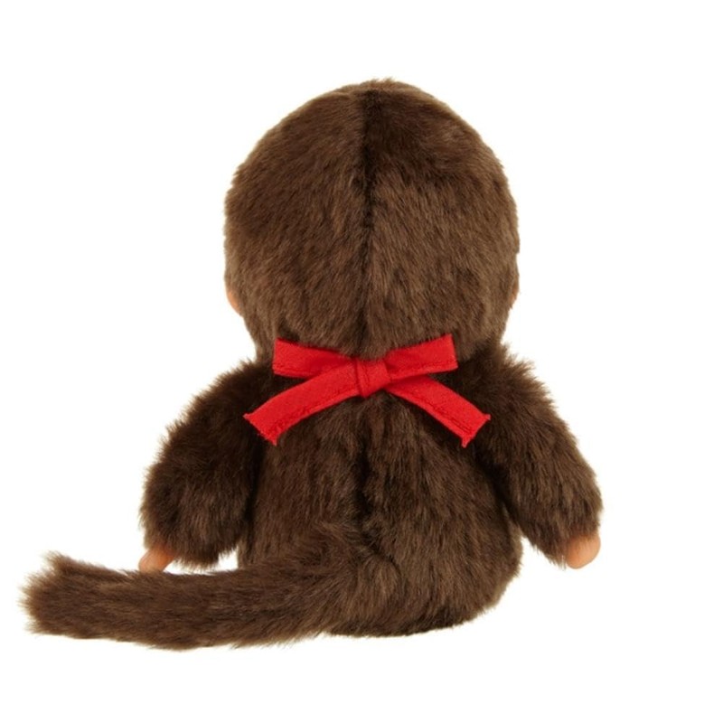 Sekiguchi 228577 Monchichi Premium Standard, SS, Brown, Boys, H 4.3