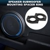 TUCKBOLD Speaker Spacer Ring Midrange Speaker Spacer Adapter for Honda