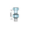 Maypole MP249 Tow Ball Bolts M16 x 45 mm -