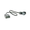 ACV 1543 04 GT13 ISO Aerial Adaptor For KIA Opirus